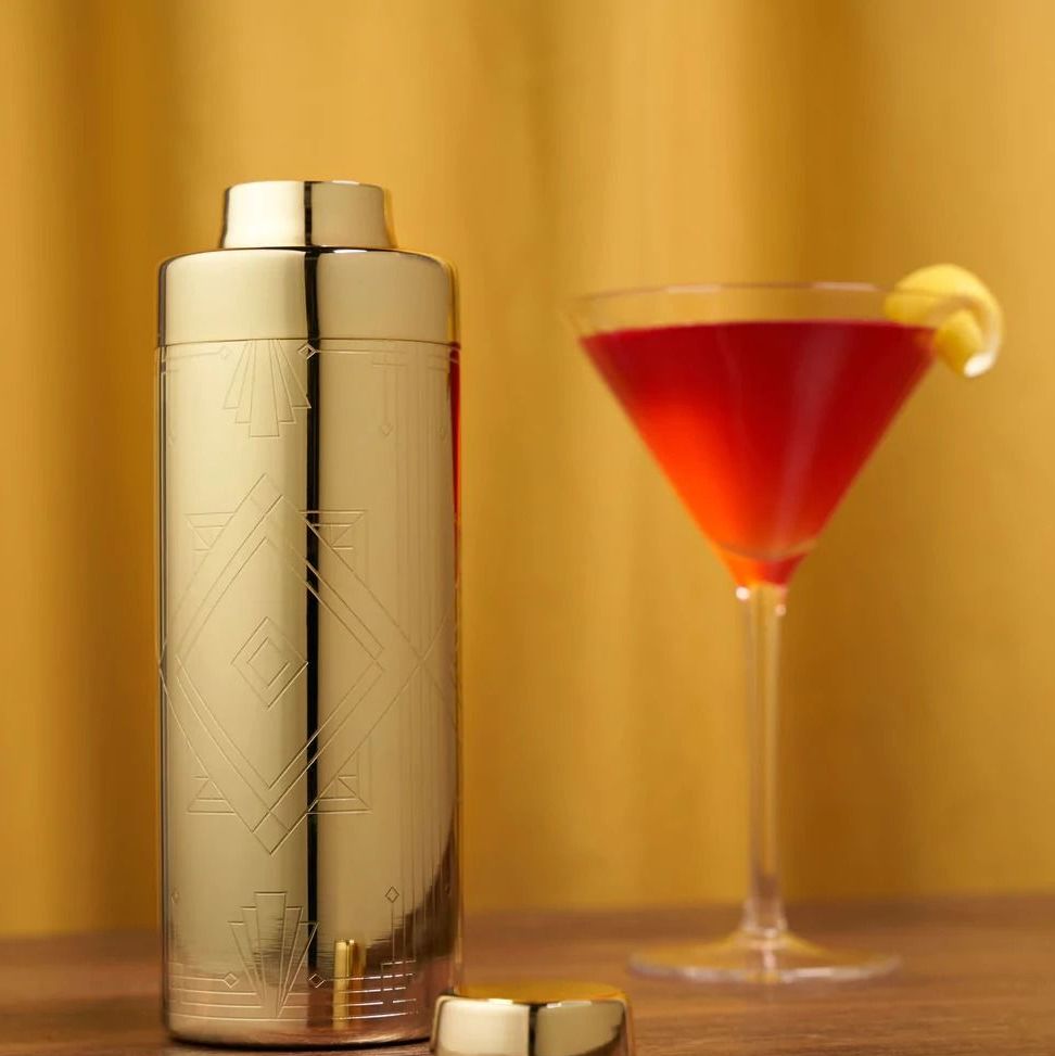 Art Deco Cocktail Shaker