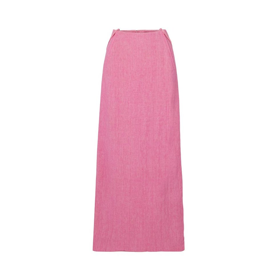 Novio Linen Maxi Skirt