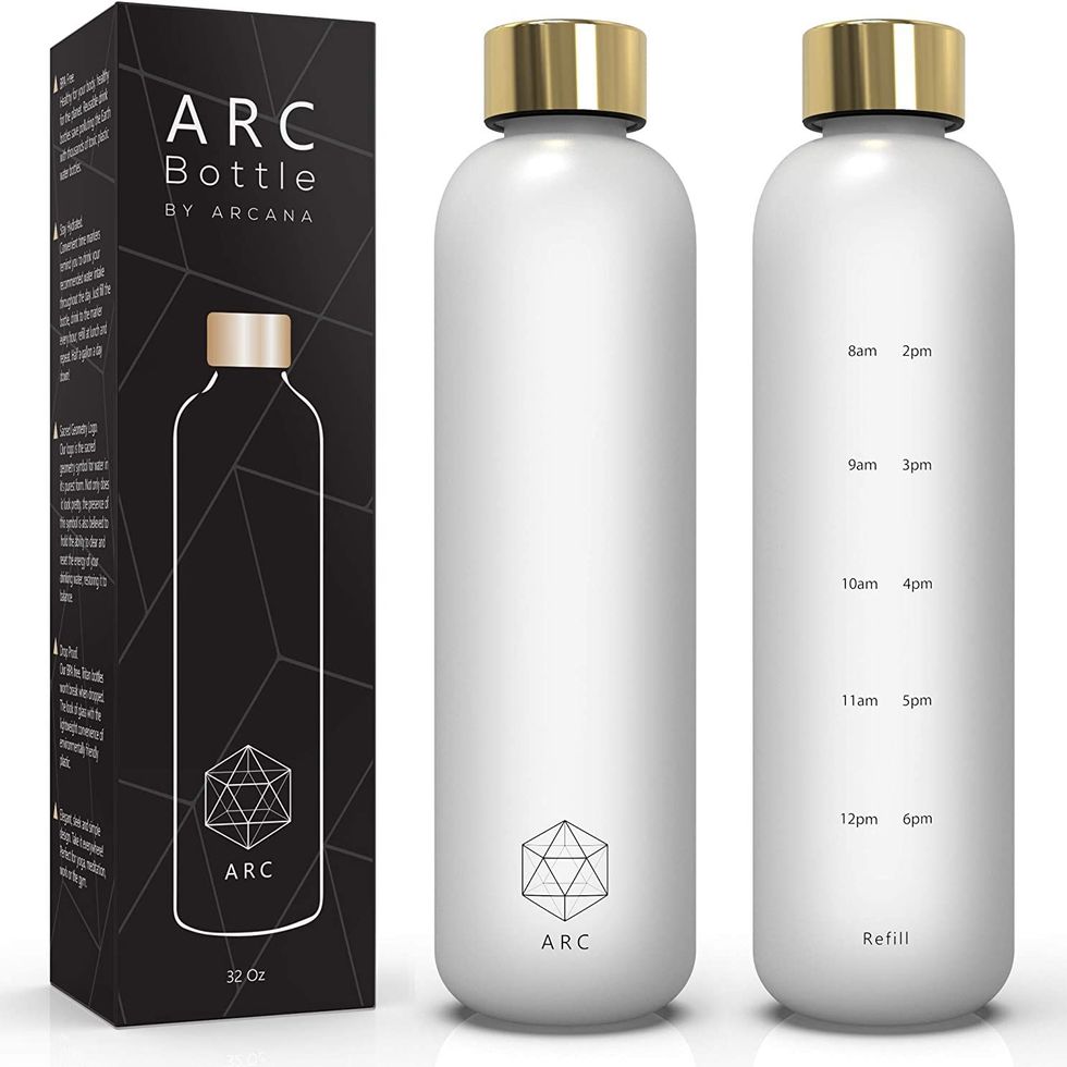Arc Water Bottle With Time Marker
