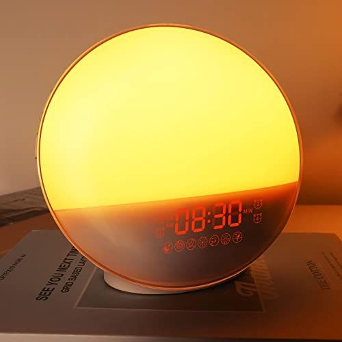 Sunrise Alarm Clock for Heavy Sleepers