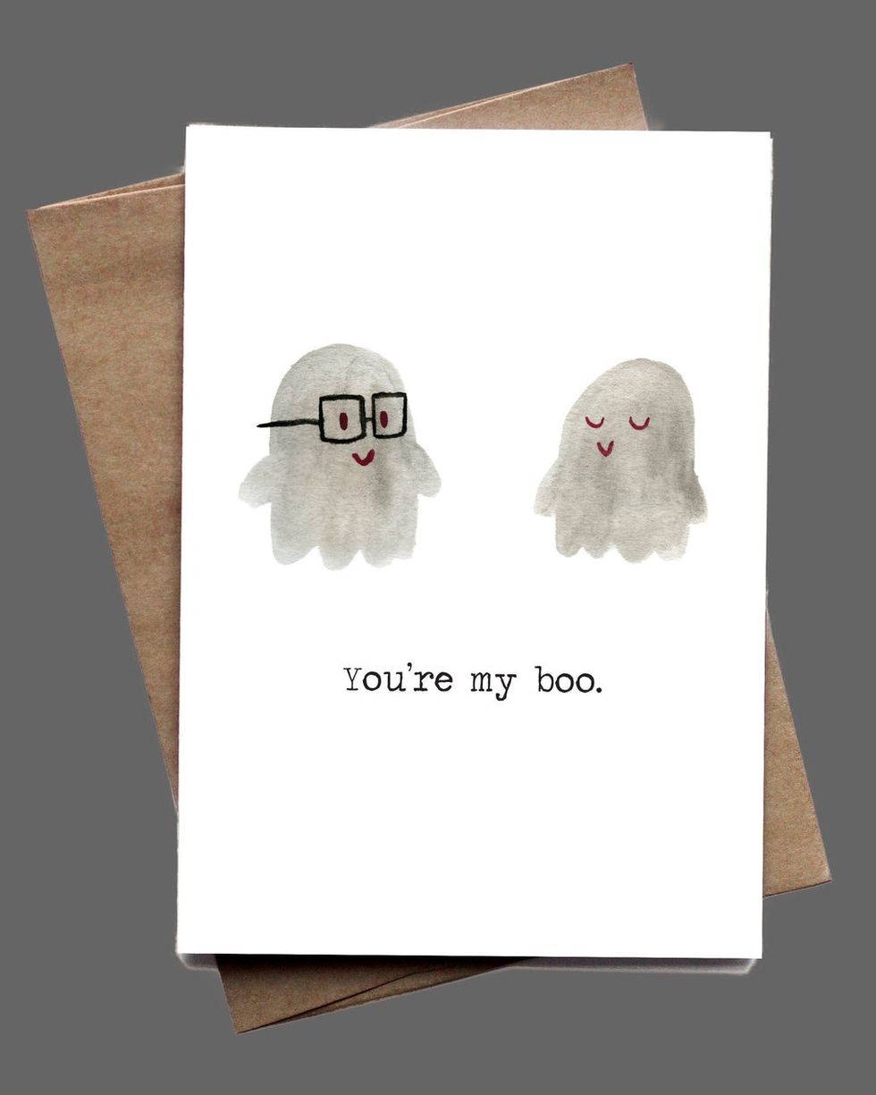 You're My Boo Card