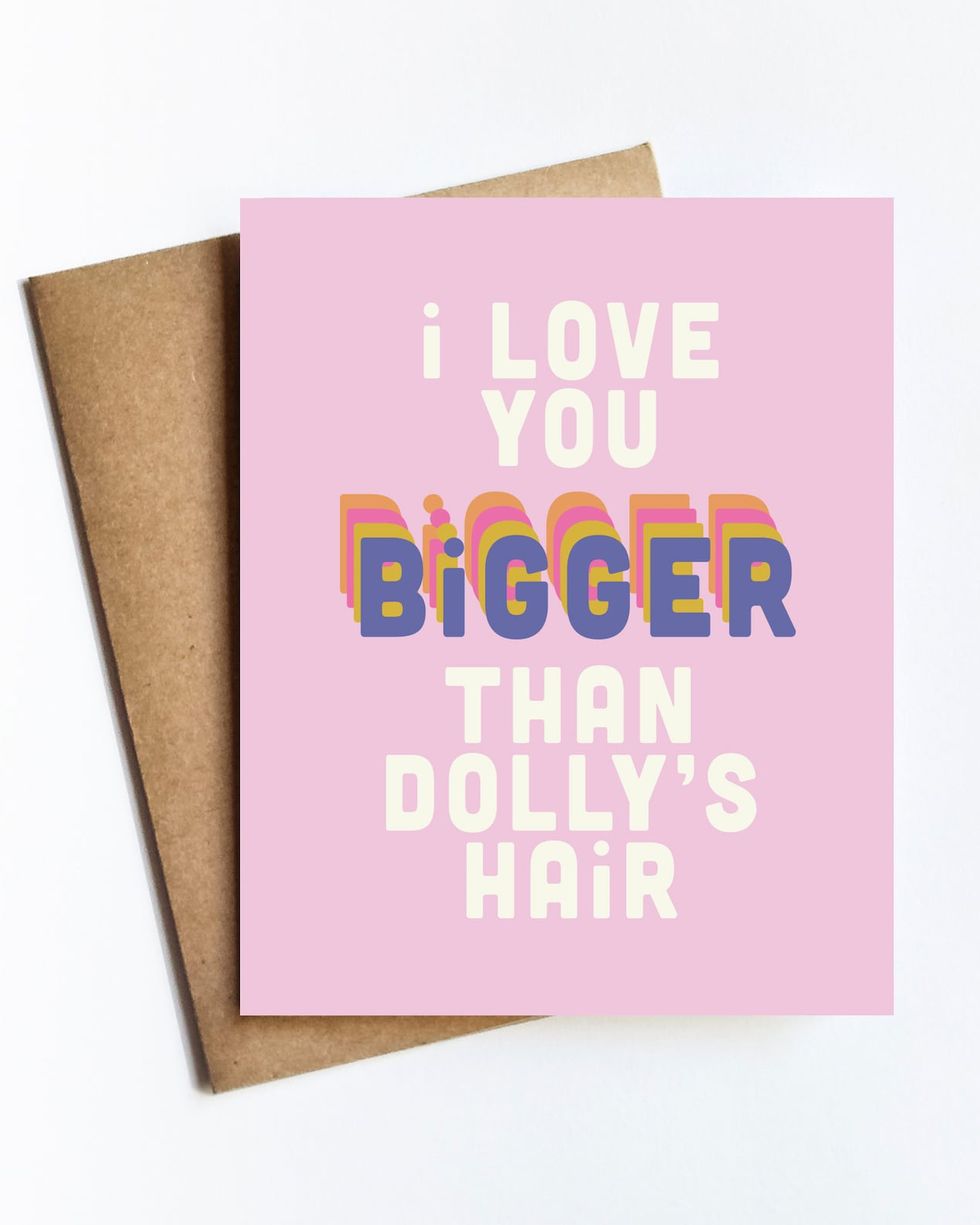 Dolly's Hair Card
