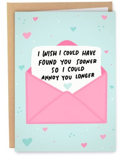 Annoy You Longer Card