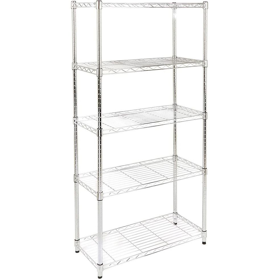 Wine Racks & Cabinets, Kitchen Cabinet Organizer And Storage Shelves  Stackable, Countertop Organizer Shelf, Kitchen Cabinet Shelf, Spice Rack,  Wire Shelves Stand For Kitchen, Pantry, Bathroom, Home Supplies - Temu