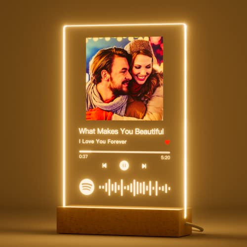 Personalized Spotify Plaque 