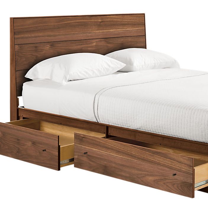 Hudson Bed with Storage Drawers 