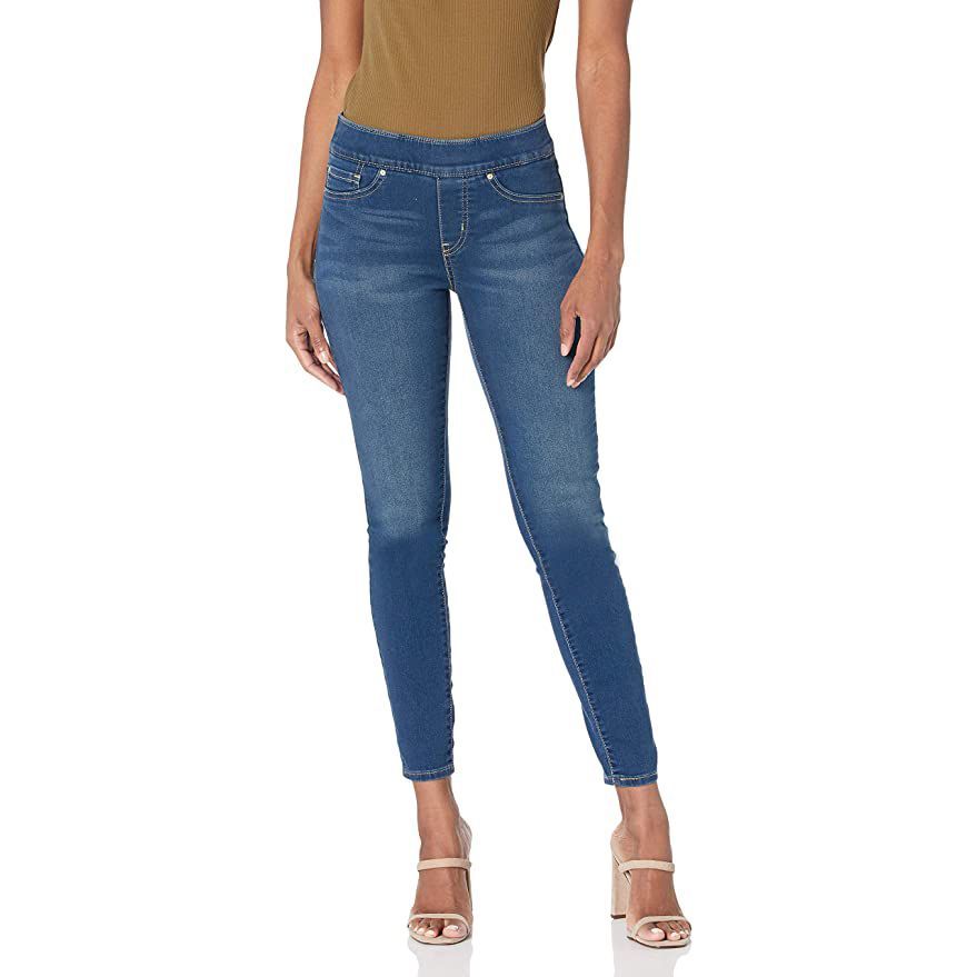Women's Totally Shaping Pull-On Skinny Jeans 