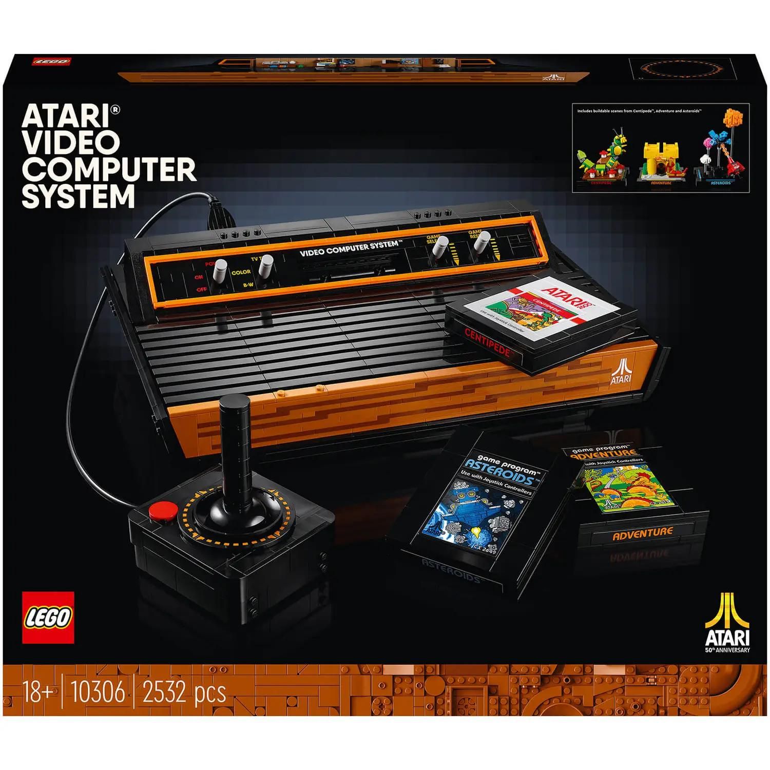 LEGO releasing Atari 2600 Video Game Console set I 10306