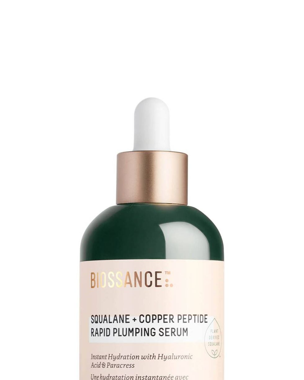 Squalane and Copper Peptide Rapid Plumping Serum 