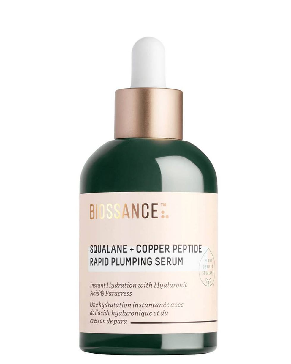 Squalane and Copper Peptide Rapid Plumping Serum 
