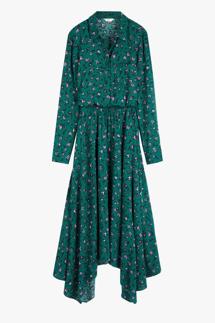 Susanna Reid is radiant in a textured green dress