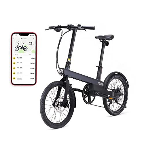 Bicicleta eléctrica plegable con aplicación móvil
