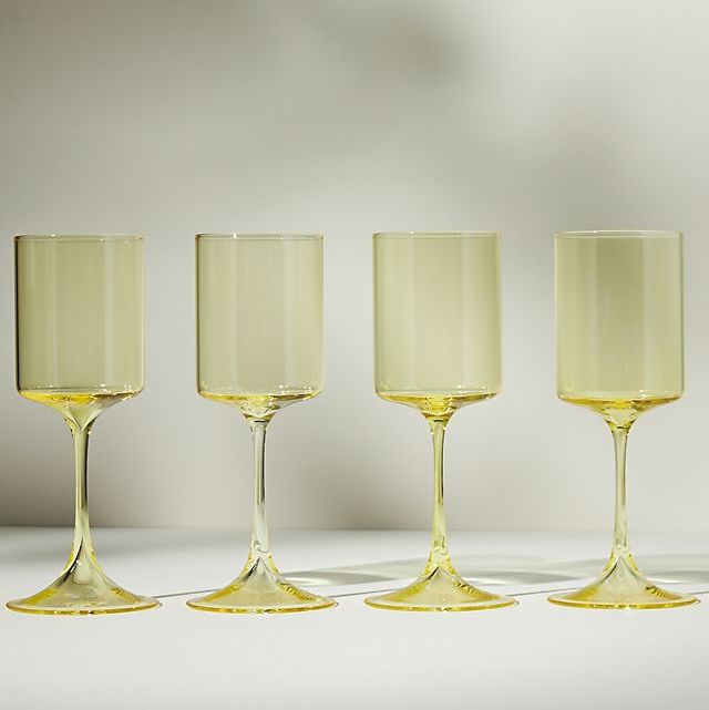 Morgan Wine Glasses, Set of 4 
