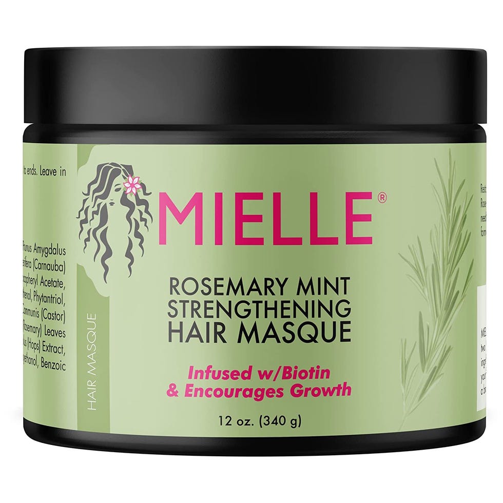 Rosemary Mint Strengthening Hair Masque