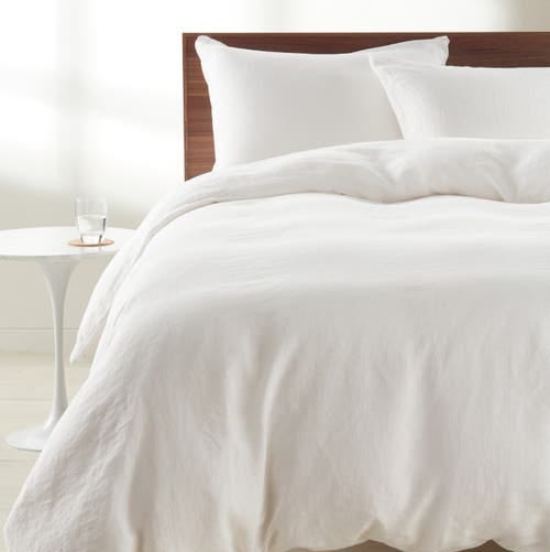 Linen Duvet Cover & Shams Set