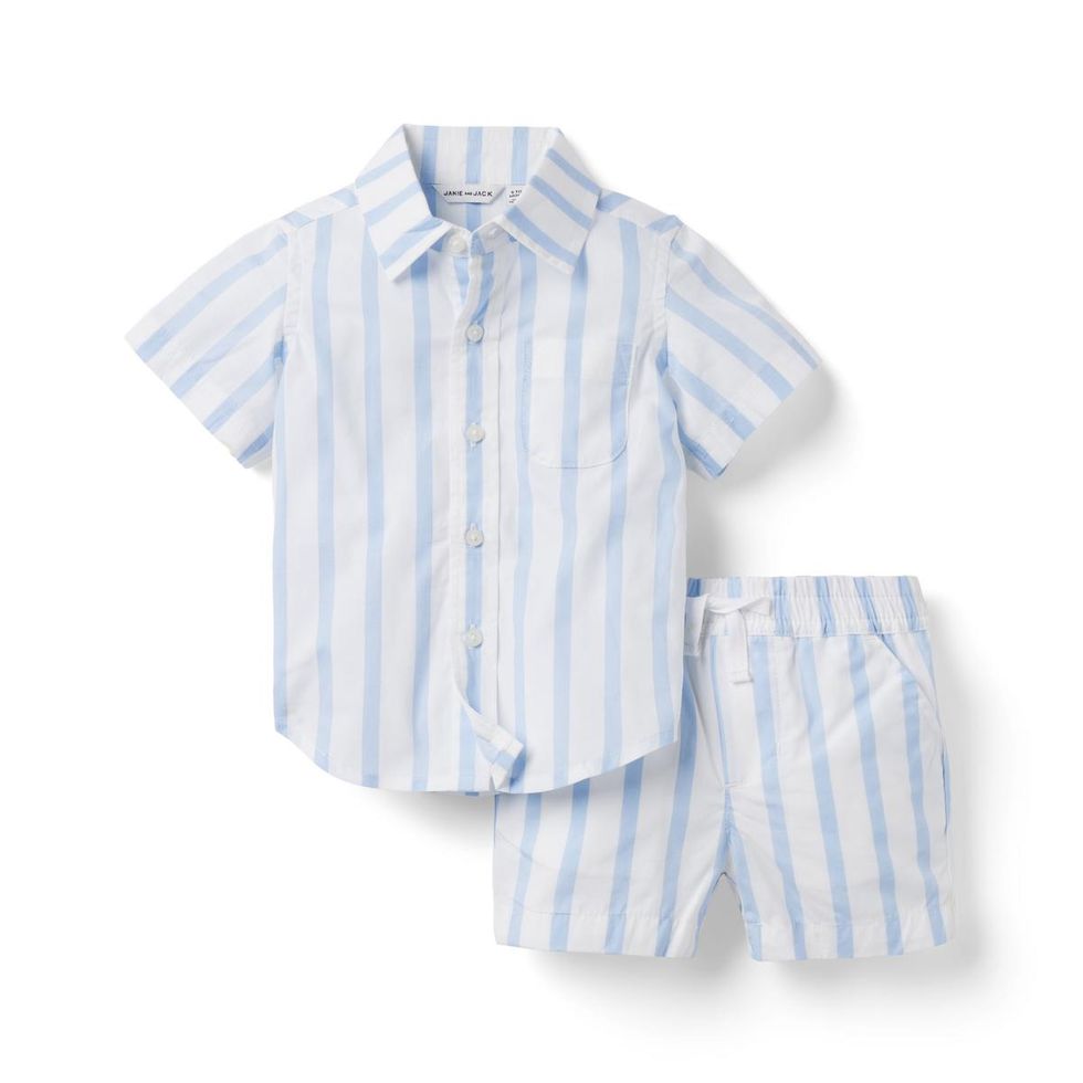 Snoopy children's clothing boys' suits summer pure cotton short