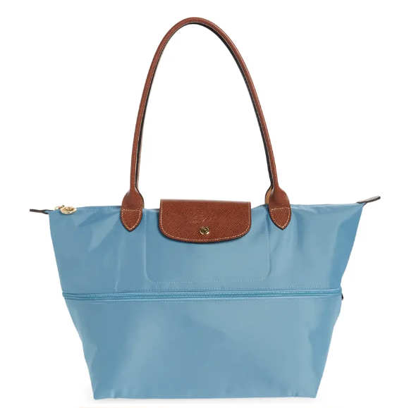Longchamp Le Pliage Expandable Tote in Dahlia at Nordstrom