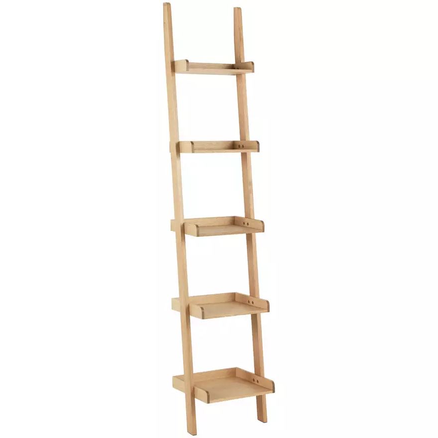 Narrow Ladder Shelf 