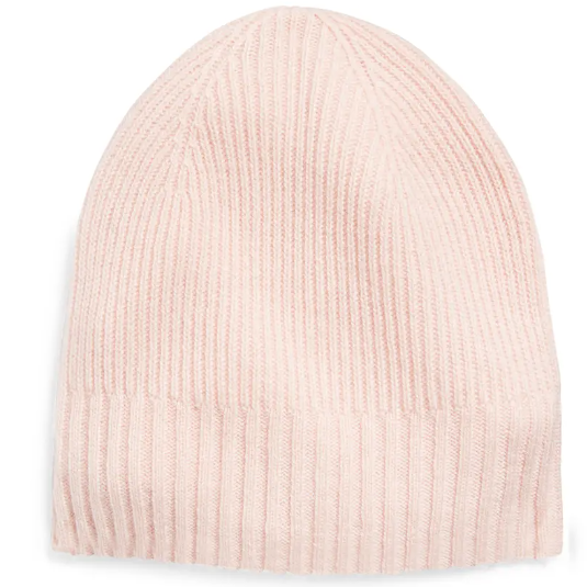 Nordstrom Recycled Cashmere Blend Beanie 