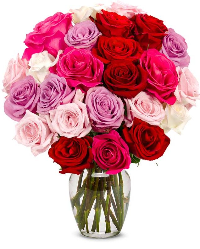 FromYouFlowers Assorted Sweetheart Roses
