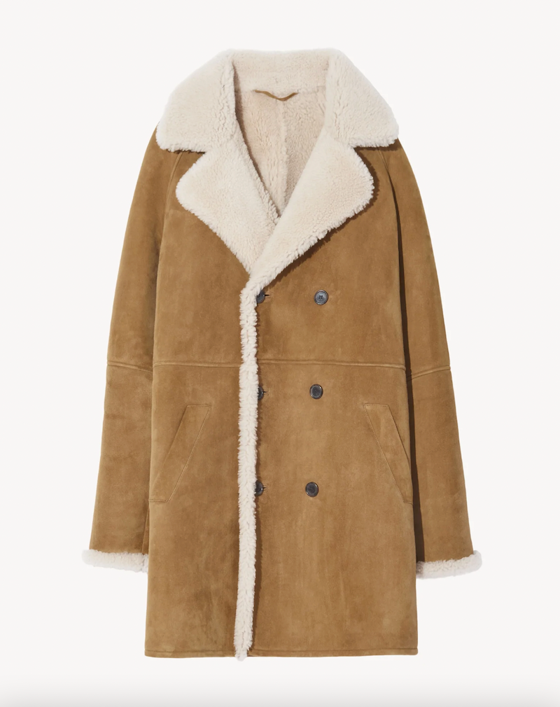 Carter Shearling Coat