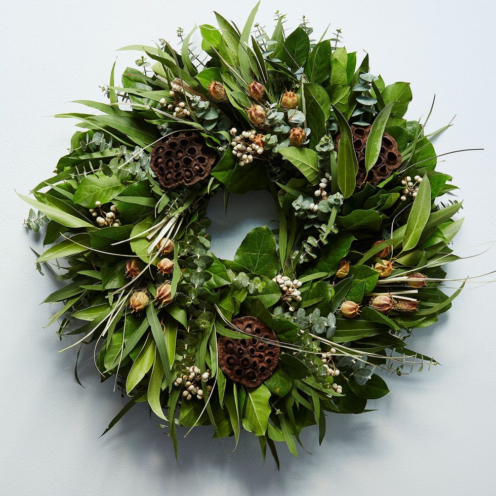 Fragrant Pod Wreath