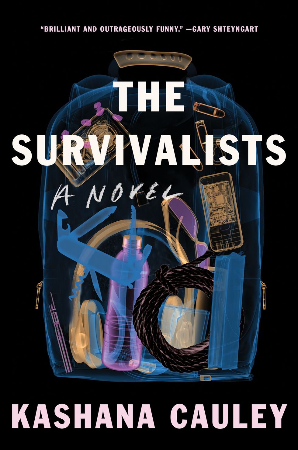 <i>The Survivalists</i> by Kashana Cauley
