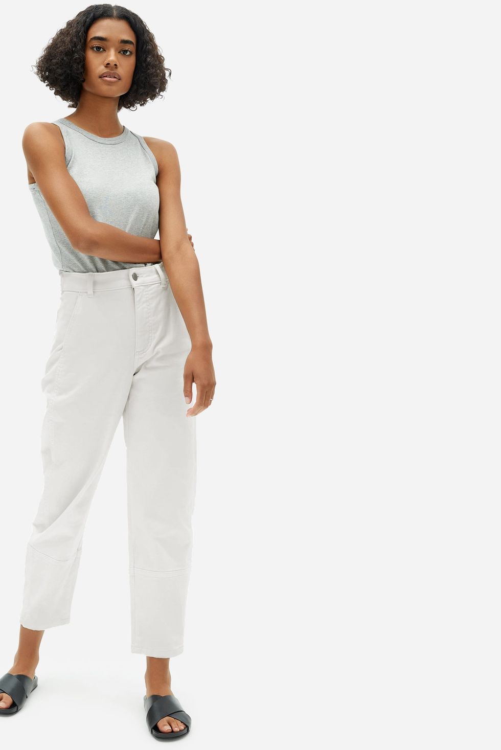 17 Best Winter White Pants That Are Worth Breaking all the Fashion Rules