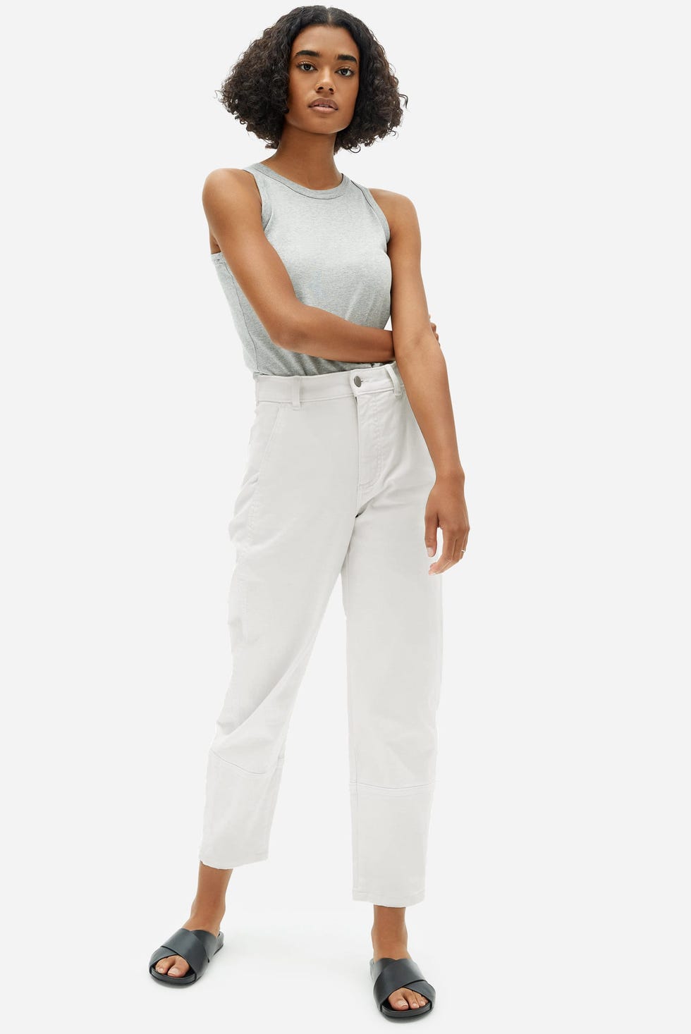 Everlane The Utility Barrel Pant