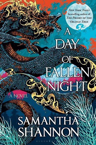 <i>A Day of Fallen Night</i> by Samantha Shannon
