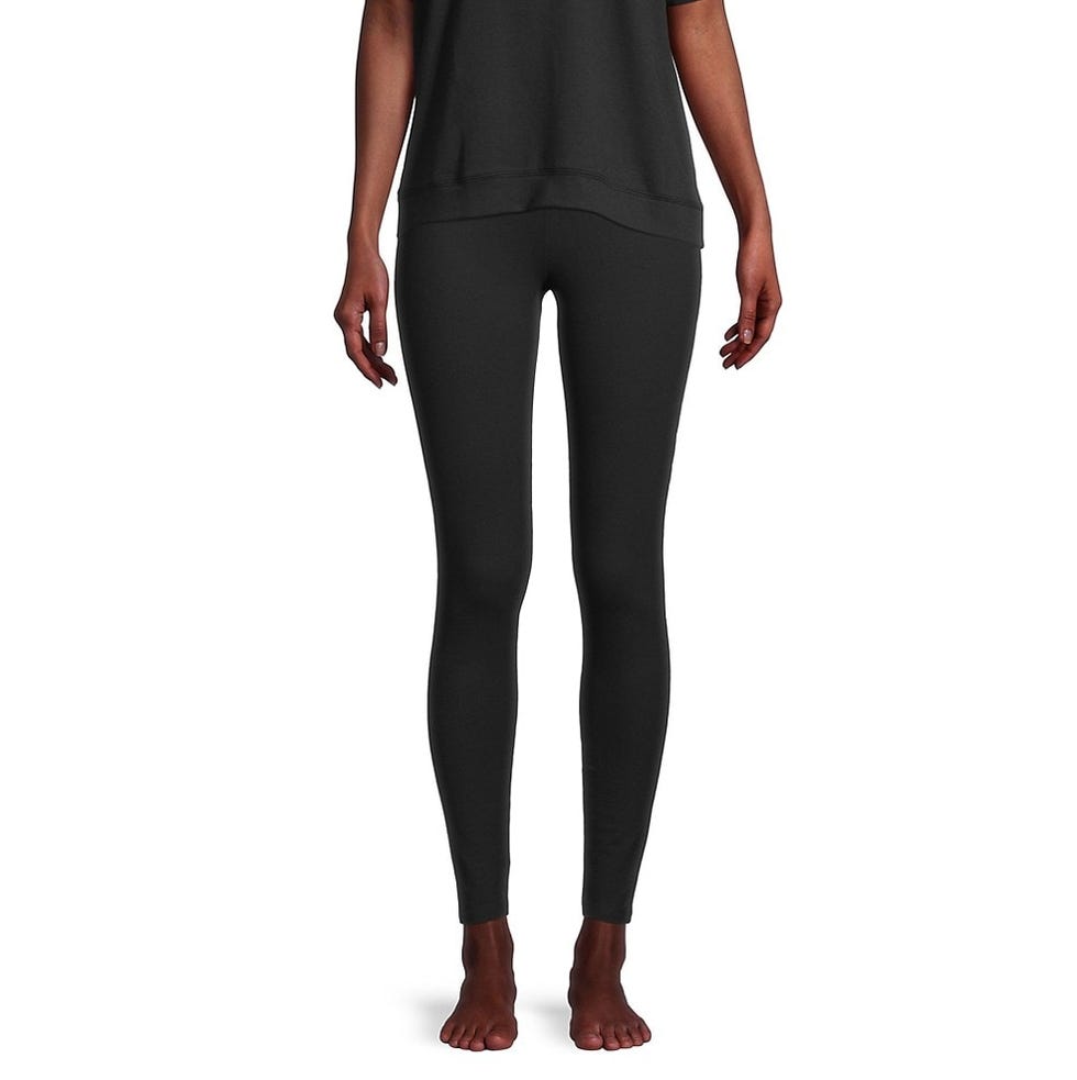 Matty M Ladies' Wear Everywhere Legging (Black, X-Small) at