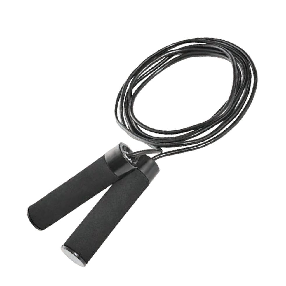9’ Weighted Jump Rope with Adjustable Length