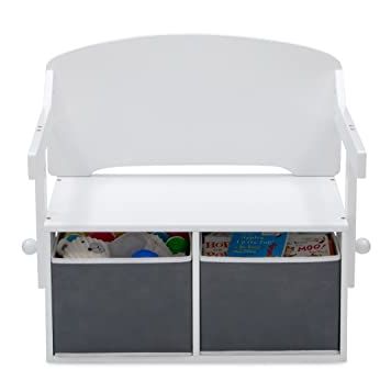3-In-1 Convertible Storage Bench