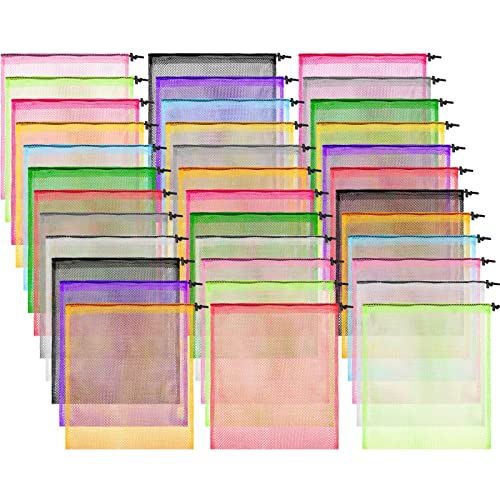 Clear Toy Storage Bags (with drawstring closure)