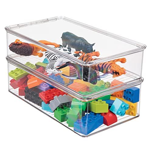 Bright Creations 3 Pack Clear Bead Organizers and Storage Containers India