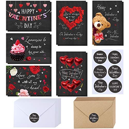 120 Valentine's Day Cards