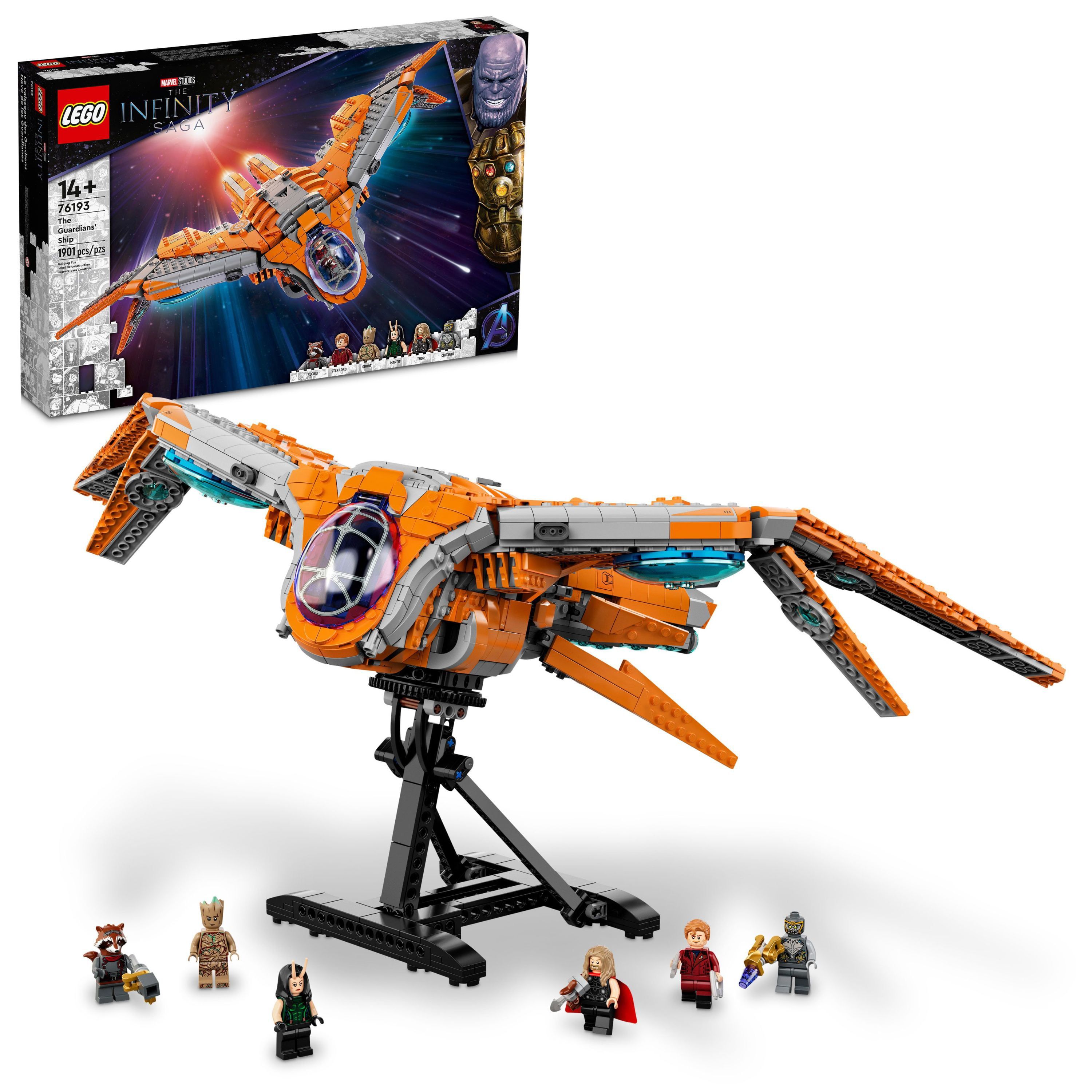 Best store lego spaceships