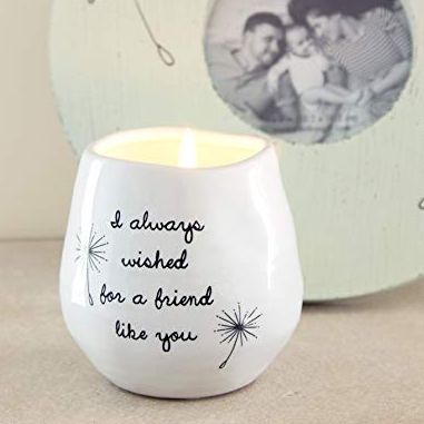 Best Friend Ceramic Candle