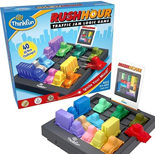 Rush Hour Traffic Jam Brain Game