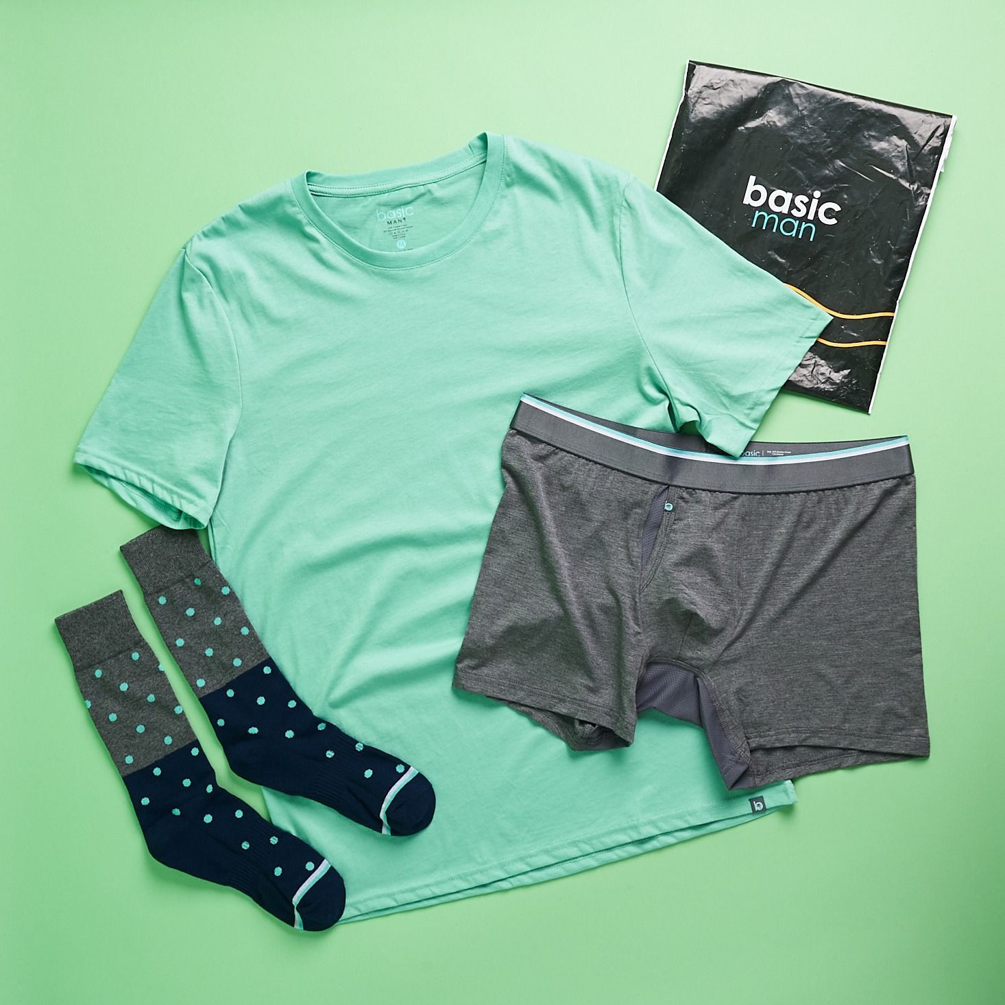 Basic Man Subscription