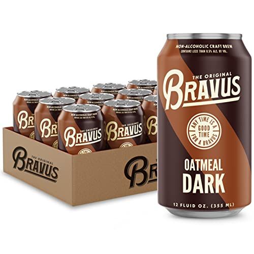  Non-Alcoholic Brew Oatmeal Dark