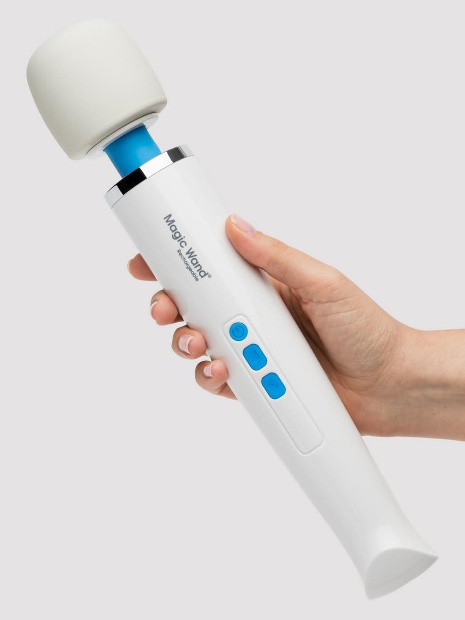 Rechargeable Extra Powerful Cordless Vibrator