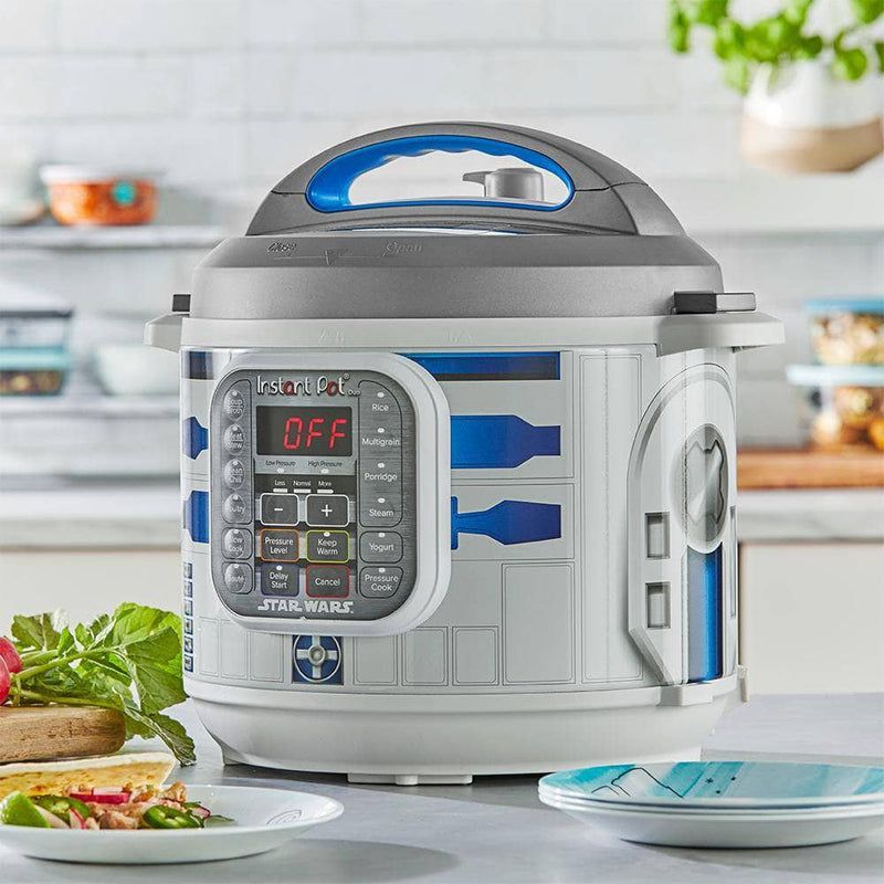 Instant Pot Duo 7-in-1 5.7L Star Wars R2-D2 Multi Pressure Cooker Review -  Jedi News
