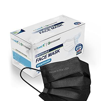ECOGUARD Disposable Face Masks (50 Pack)