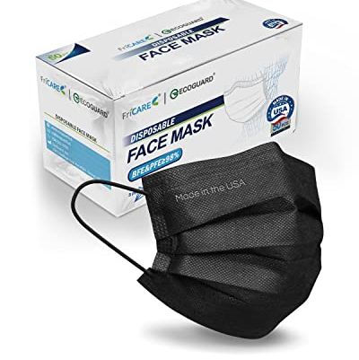 ECOGUARD Disposable Face Masks (50 Pack)