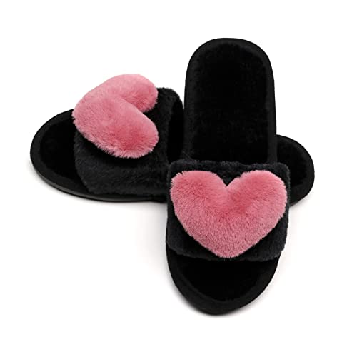 Women's Fuzzy Slippers