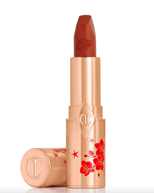 Matte Revolution Lipstick in Blossom Red 