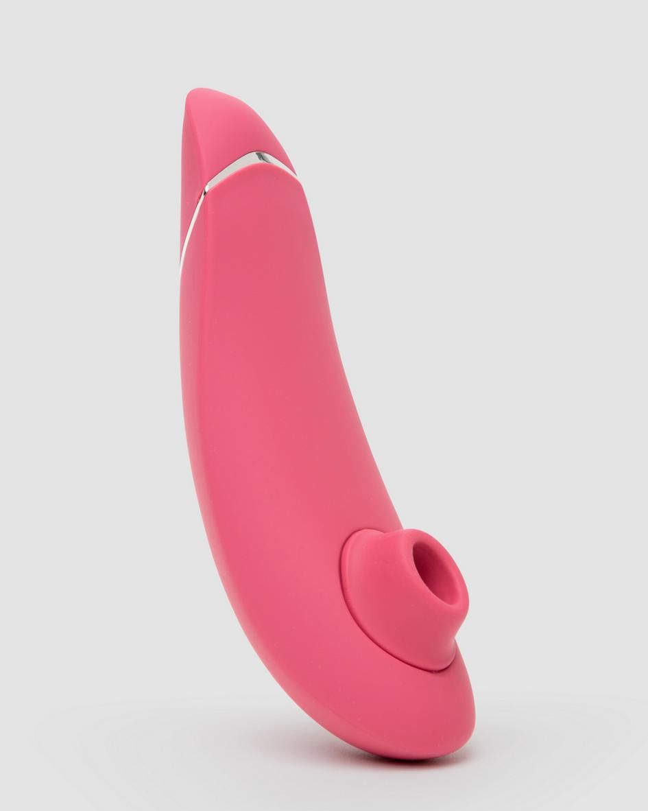 Womanizer Premium 2 Stimulateur d'aspiration clitoridien rechargeable Smart Silence