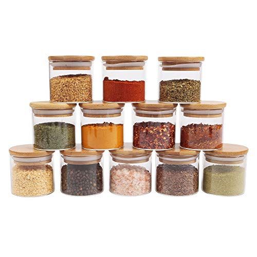 Spices in small clearance containers