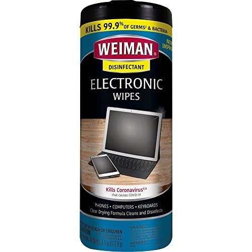 Anti-Static Electronic Cleaning Wipes